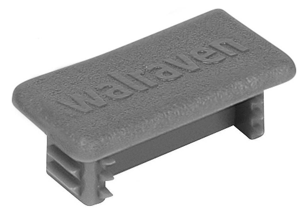 Walraven Schienenendstopfen Strut BUP1000 41 x 21 mm, Polyethylen, grün