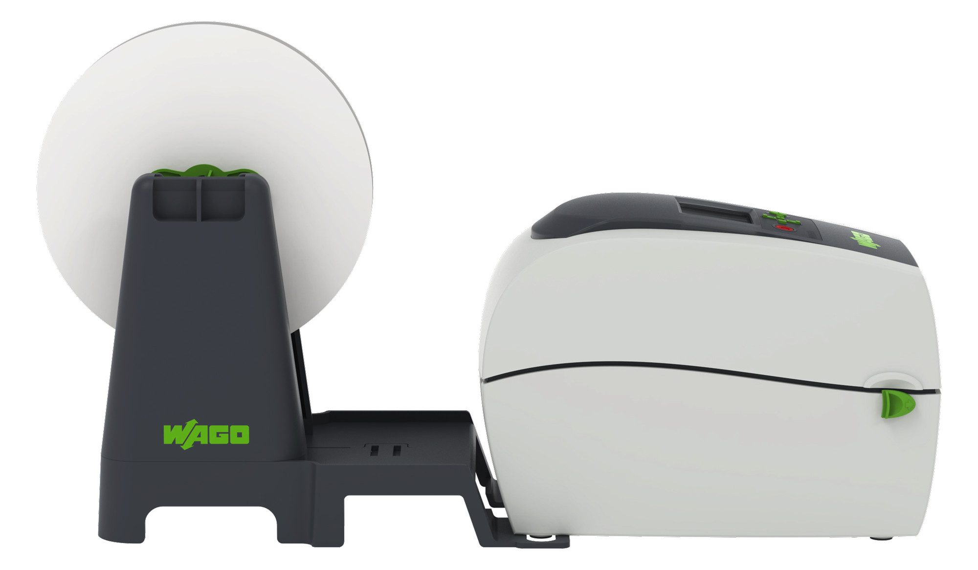 Beschriftungsgerät Thermotransfer PC f.Etikett elektr Etikett 1-6Zeil 300dpi