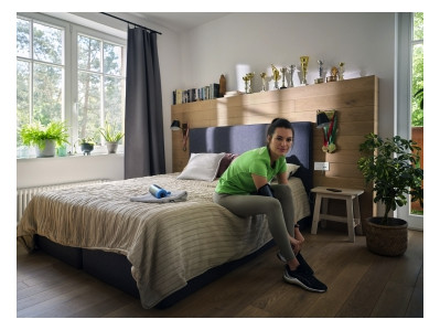 Rahmen 2f akws glz M-SMART Kst f.GEB-K aktivweiß Unterputzmontage Thermopl Rahmen 2f akws glz M-SMART Kst f.GEB-K aktivweiß Unterputzmontage Thermopl