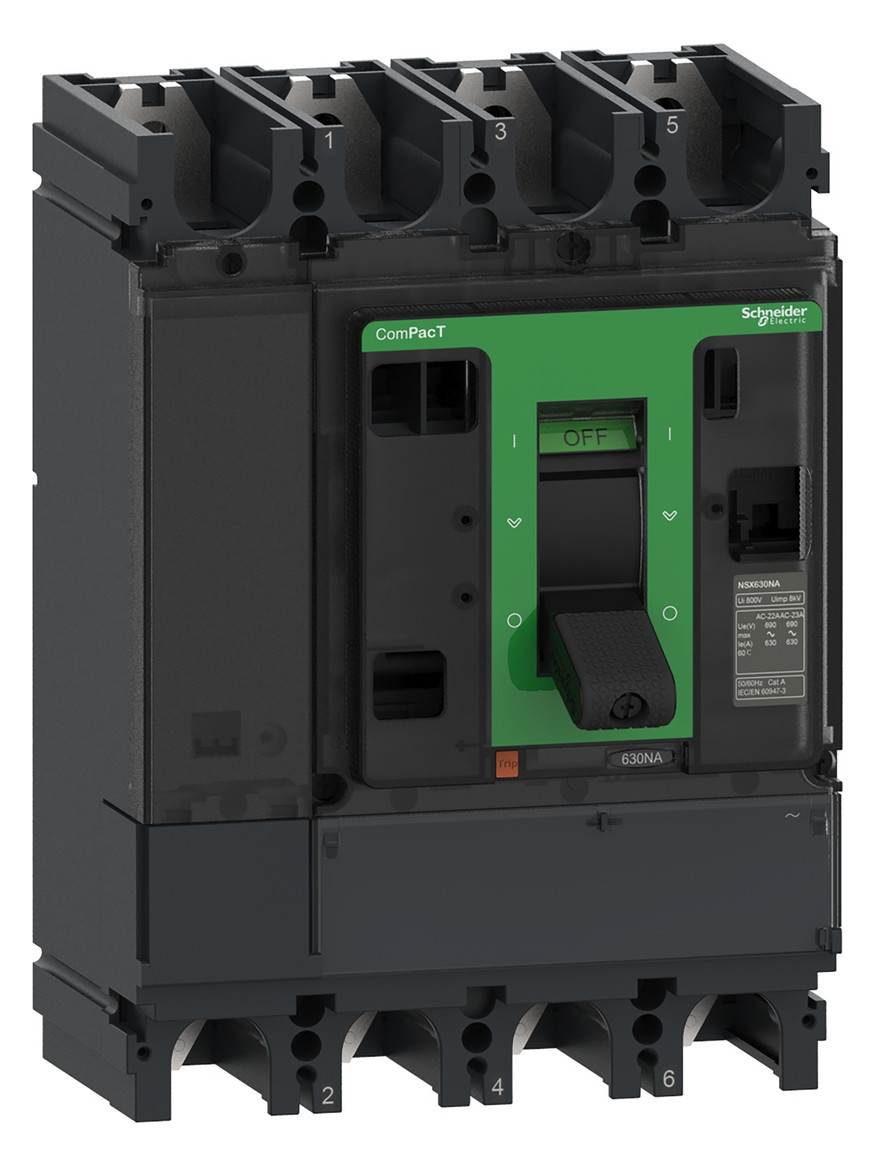 Hauptschalter 400A 4p IP30 Einb Wart/Rep Festeinbau Motorantrieb optional