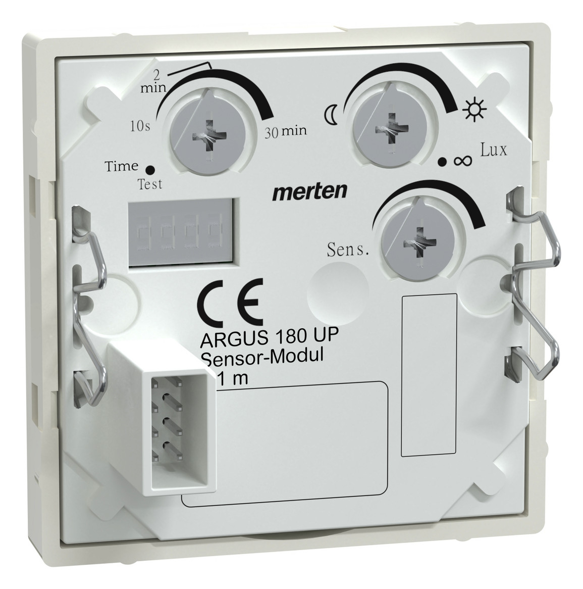 Bewegungsmeldersensor UP System M UP 180° polws 1,1m IP20 Vernetzbar Bewegungsmeldersensor UP System M UP 180° polws 1,1m IP20 Vernetzbar