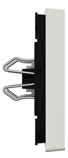 Wippe Schalter System M polws glz Symbol Licht