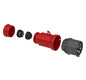 CEE-Stecker 4p 32A IP44 Acti9 380-415 V (50+60 6h Schraubkl Kst Verschraubung