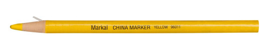 MARKAL-Wachsstift China Marker - gelb