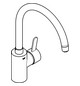 GROHE Spültisch-Einhebelmischer Eurosmart Cosmopolitan 1/2", ND, hoher Auslauf, chrom