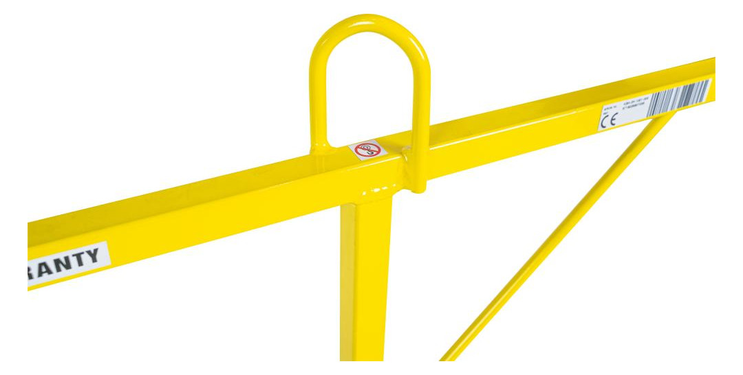Bild Versetzzange KSH-2H mit 2 Handgriffen Pu lverlackiert Gelb - n.a.-2
