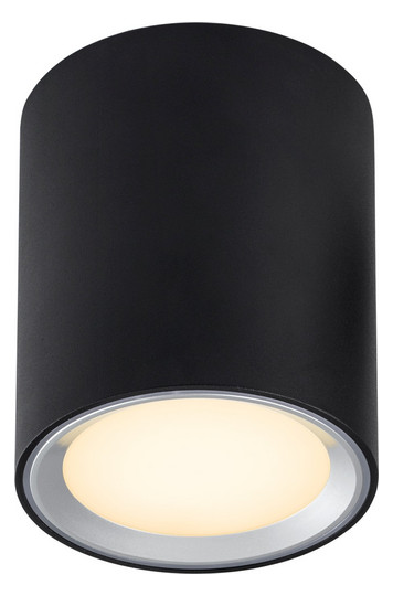 LED-Deckenanbauleuchte FALLON 5,5W 2700K 500lm sw Konv IP20 Ø100x120mm