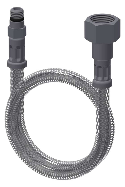 82-024-03-008-Anschlussschlauch 3/8xM18x1, Länge 350mm