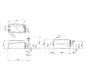 Grundfos Kleinhebeanlage Sololift2 D-2 280 W, 1,3 A, 220-240 V