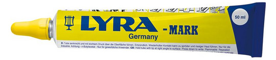 LYRA-Signierpaste MARK, gelb - 50 ml