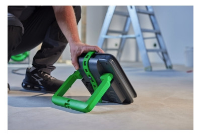 LED-Bauleuchte 75W IP54 4000K 8500lm Kst 1LED 220-240V Mit Stativhalterung m.LM