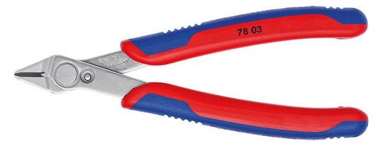 KNIPEX-Elektronik-Seitenschneider Super-Knips 7803 - 125 mm