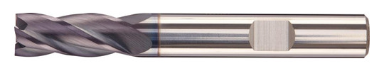 fortis-VHM-Schaftfräser AlTiN+, 4Z - 2,0x50mm