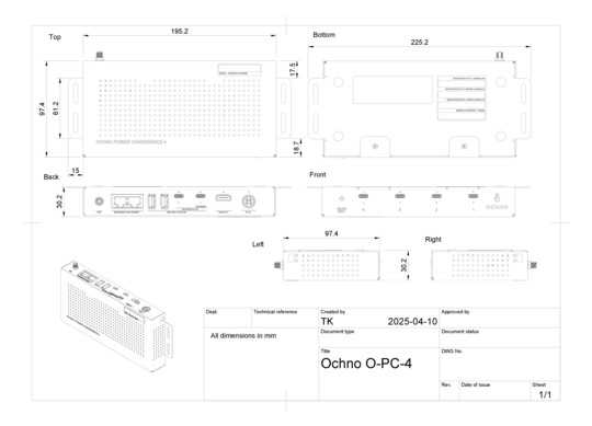 Bachmann Ochno Power           BM0019333 