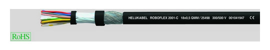 HELU ROBOFLEX 2001-C 25x0,25       25493 