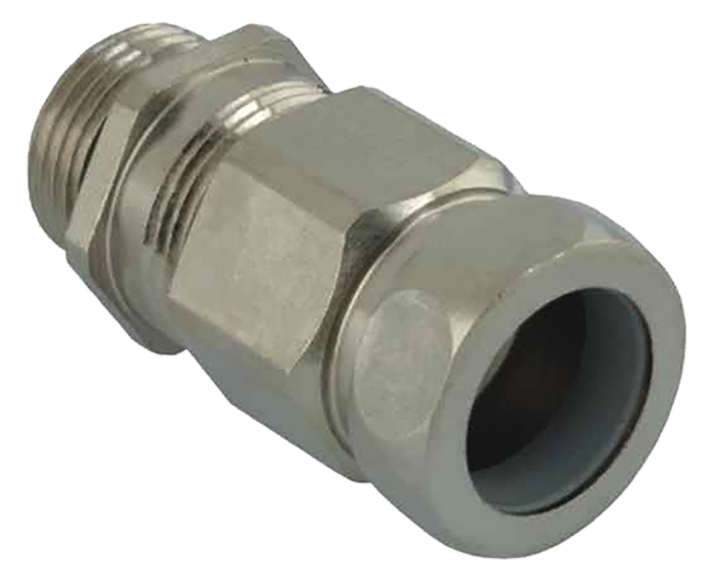 Kabelverschraubung PG42 Progress Ms si vernick 15mm IP68 ger m.Zugentlastung