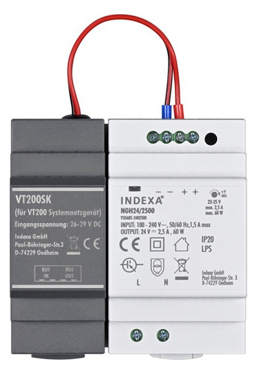 INDEXA System-Netzgerät f.VT200 VT200NG3 