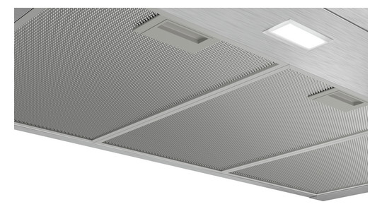 Wandesse 900mm edst B 70dB 590cbm/h LED Ø120-150mm 3st Abl/Uml T500mm