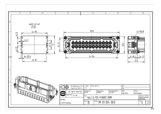 HART CRIMPANSCHLUSS          09330242612 