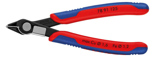 KNIPEX-Elektronik-Seitenschneider Super Knips 7891 - 125mm