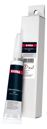 E-COLL-Sekundenkleber-Gel - 20 g