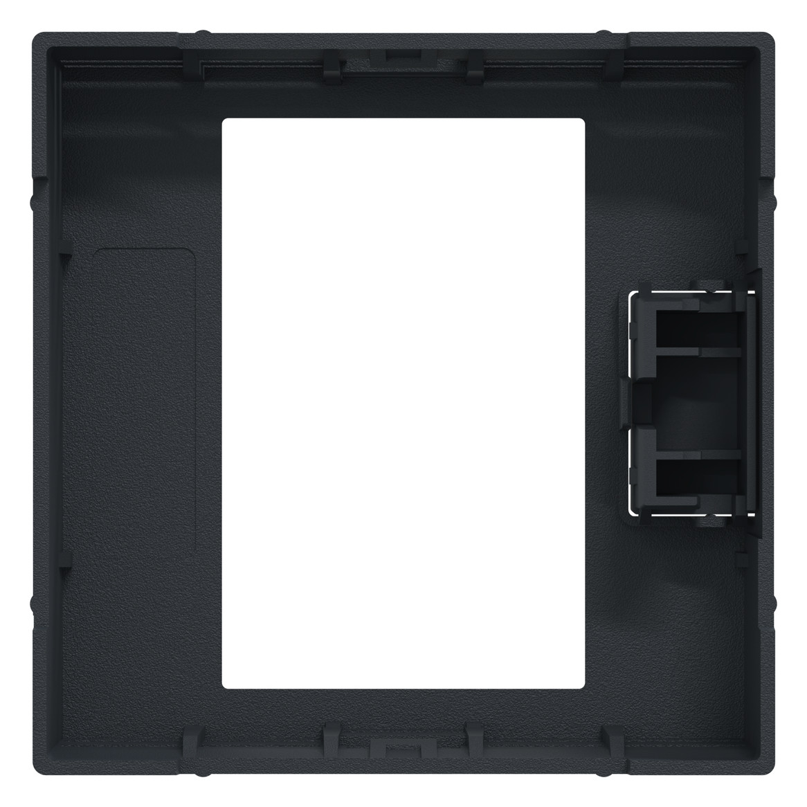 Zentralplatte Raumtemp System M anth mt Geeignet für Bussystem-Tasterankopplung