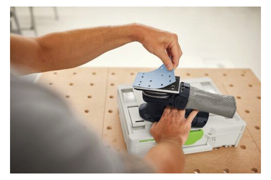 Bild Schleifmittel-Systainer³ SYS-STF 80X133 GR-Set Granat - Festool-3