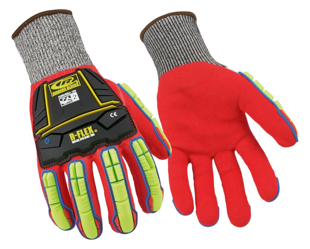 Bild Schnittschutzhandschuhe Ringers R 068, G r. 9 Ansell-0