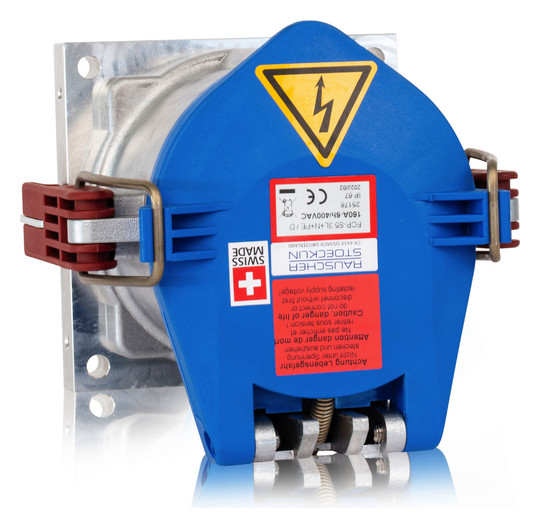 Anbausteckdose 5p 160A 400V IP67