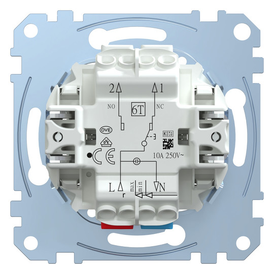 Wipptaster-Modul 1W UP QuickFlex IP20