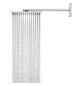 hansgrohe Kopfbrause Axor mit Brausearm, 300x300mm, 2jet, chrom