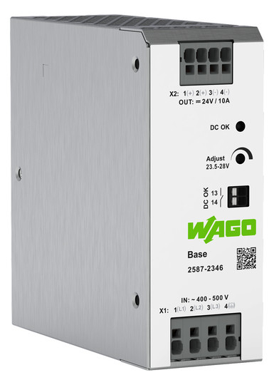 WAGO 2587-2346 Primär getaktete 