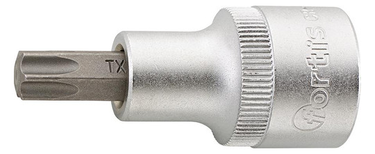 fortis-Schraubendreher-Einsatz 1/2-Antrieb - Tx50x55mm