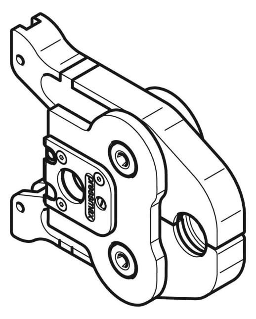 Geberit Pressbacke Mapress Ø 12 mm, Kompatibilität (3)