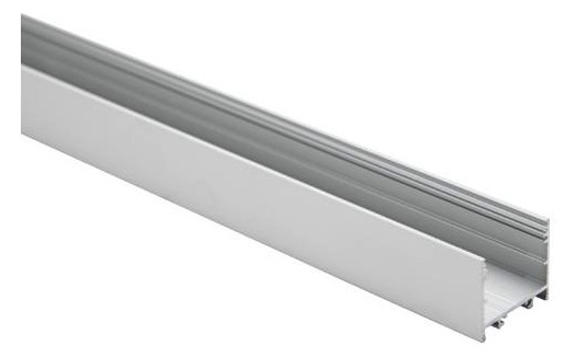 Anbauprofil sw Alu 100x33,4mm Anbauprofil sw Alu 100x33,4mm