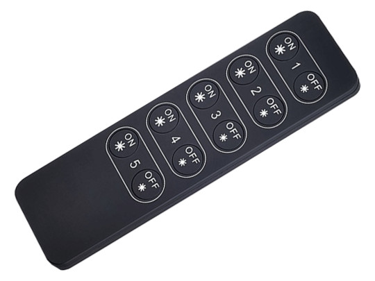 LAS Dimmsteuerung f.5Zonen   LS-DS2801K5 