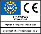 Bild Hochleistungsanker FH II 15/15SK,R Edelstahl,R,Gewinde:M10 - fischer-7