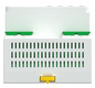 Dimmaktor KNX 2-350W REG 4TE 2Ausg uni
