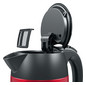Wasserkocher 1,7l Edst DesignLine 2400W rt Anzeige:außen m.Sieb