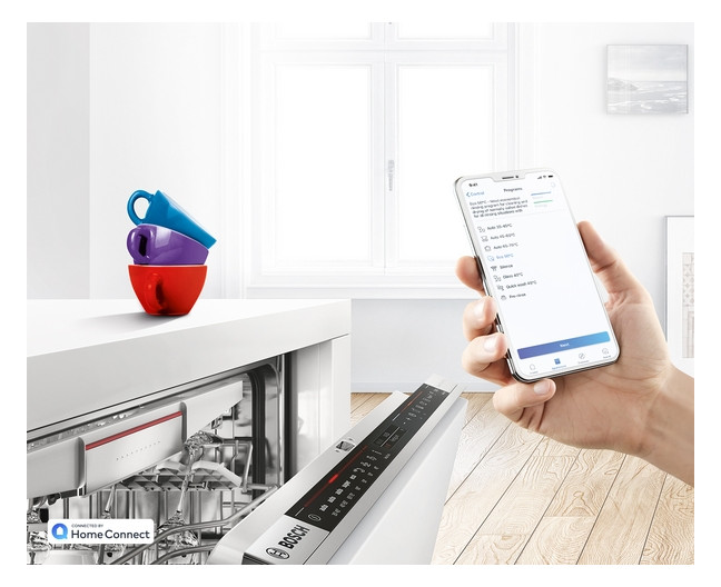 Geschirrspüler E vollint B448mm 5prog 46dB BestKorb 815mm/o.Pl 10Gedecke