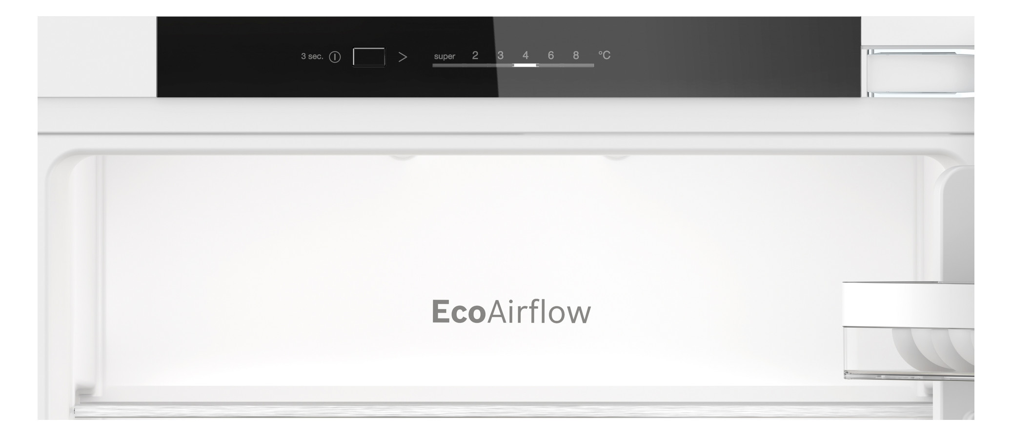 Kühlschrank EB E 204l N1225mm integr ws Dekor mit Zubehör möglich fest 101kwh