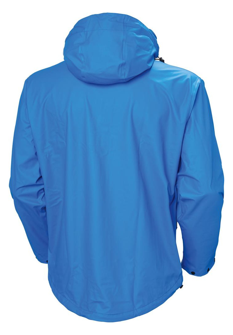 Bild RegenjackeVoss, PU-StretchGr. S, racerblue-1