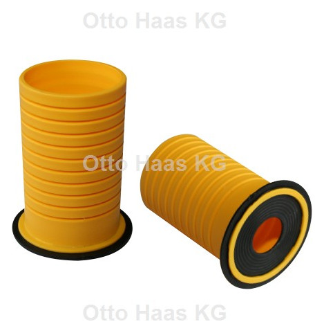 HAAS Dichtfix OHA Abdichtungshülse gelb/schwarz, ohne Manschette