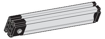 Öffnungsdämpfung mechanisch TS    069780 