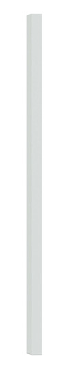 Rahmen 3f akws glz M-Pure Kst f.GEB-K aktivweiß Unterputzmontage Thermopl