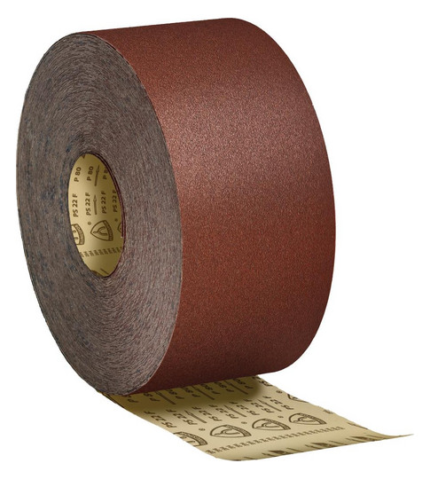 KLINGSPOR-Schleifpapier-Rolle PS22F ACT - 115mm, K100