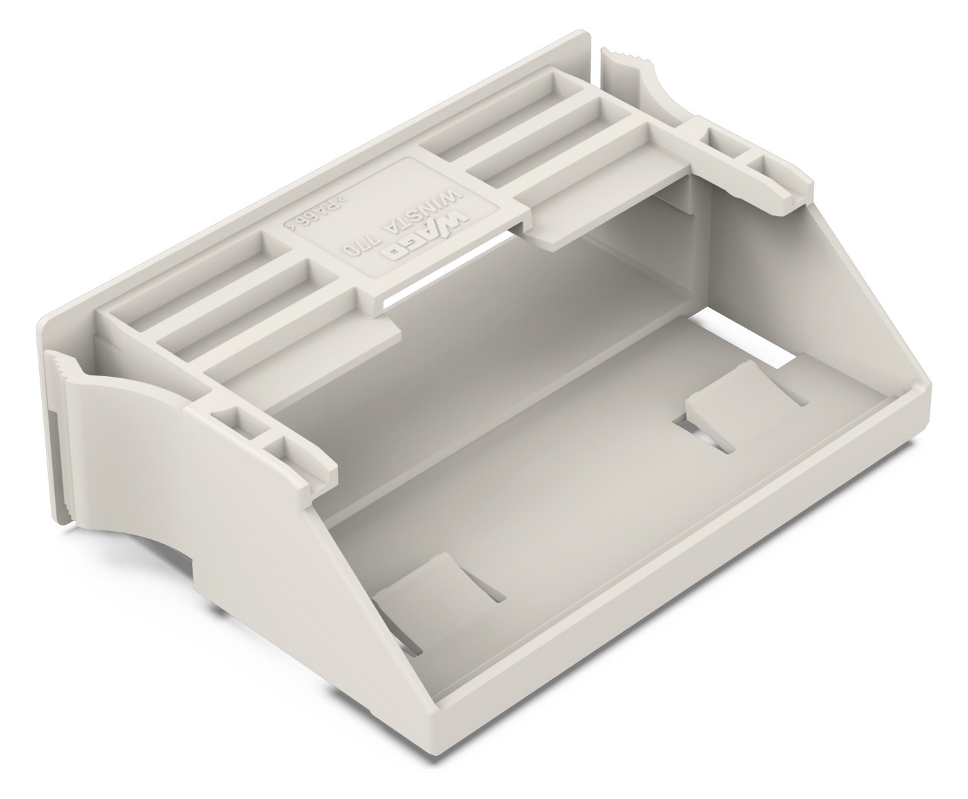 Rahmen Snap-In ws 5p Stecker/Buchse