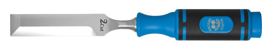 KIRSCHEN-Stechbeitel mit Kunststoffheft 2-Cut - 26x90mm