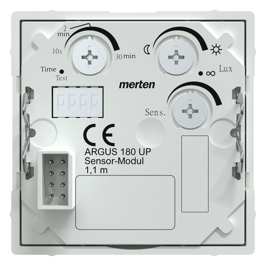 Bewegungsmeldersensor UP System M UP 180° akws aktivweiß 1,1m IP20 Vernetzbar