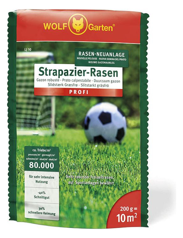 Bild Strapazierrasen LJ 10 200 g - WOLF GARTEN-0